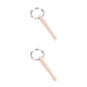 thumbnail image 1 of Sonducket Baquetas de tambor Llavero Baquetas de Instrumento musical Llavero Decoración Llaveros Llavero de moda Accesorio unisex 1 baqueta 2Conjunto, 1 of 6