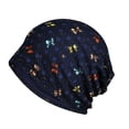 thumbnail image 1 of Femmes Été Coloré Papillon Dentelle Maille Baggy Chapeau Bonnet Bonnet Maternité Cap, 1 of 10