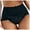 Black, variant on Bigersell Women's Underwear Cotton Clearance Womens Panties Cotton Boyshort Thongs Panty Style P-1349 Cotton Plus Size Panties G String Thong Briefs Mid Waist Women Cheeky Panties Red M