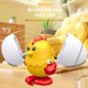 thumbnail image 4 of Juguetes de piscina, juguetes para bebés, juguetes para niños pequeños, patito mecánico, huevo saltarín, linda mascota, paseos, animales que se rompen, con forma de macho y hembra, juguetes de regalo, 4 of 6