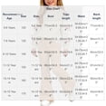 thumbnail image 3 of Cethrio Girls Outfit Sets 2 Piece, Spring Fall Pullover Printed Long Sleeve Girls' Clothing Sets Khaki Size 9-10 T, 3 of 9