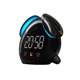 thumbnail image 1 of Reloj Despertador Digital Eléctrico, Fuerte, Pantalla LED, Reloj de Escritorio de Carga USB para Dormitorio, Oficina, Habitación de , Dorm negro Sunnimix despertador, 1 of 7