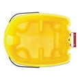 thumbnail image 2 of Rubbermaid WaveBrake 2.0 Bucket, 8.75 gal, Plastic, Yellow, 2 of 2