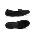 thumbnail image 3 of Women's Foldable Loafers Round Toe Ballet Flats, Lightweight Comfortable Slip-On Dress Shoes, 3 of 6