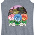 thumbnail image 3 of Disney - Alice in Wonderland - Flower Row - Women's Racerback Tank Top, 3 of 5