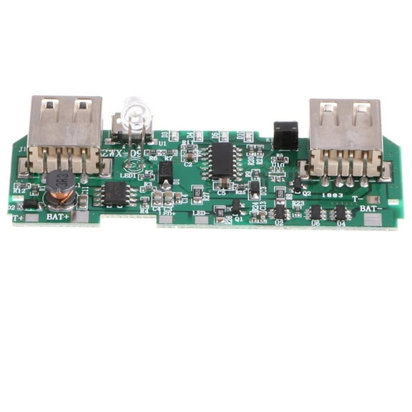 Placa de Circuito Doble Luz 2.1A Perfecl 5-7 Sección