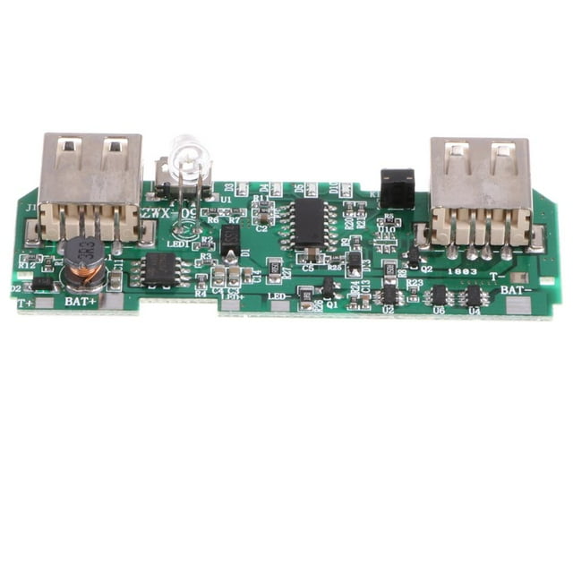 Placa de Circuito Doble Luz 2.1A Perfecl 5-7 Sección