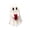 Red, variant on Halloween Cute Ghost Ghost Holding Coke, Spooky Resin Ghost Statue | 7.87 Inch Tall, Collectible Tabletop Décor, Halloween Decoration, Seasonal Display