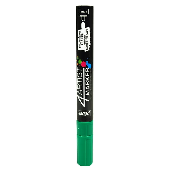 Pebeo 4Artist Marker, 4mm, Dark Green