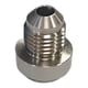 thumbnail image 4 of Soldadura macho en el accesorio,palanquilla macho de acero inoxidable soldadura macho en accesorio,Adaptador de manguera de tanque de aceite combustible de agua Accesorio soldable,Soldadura AN4, 4 of 9