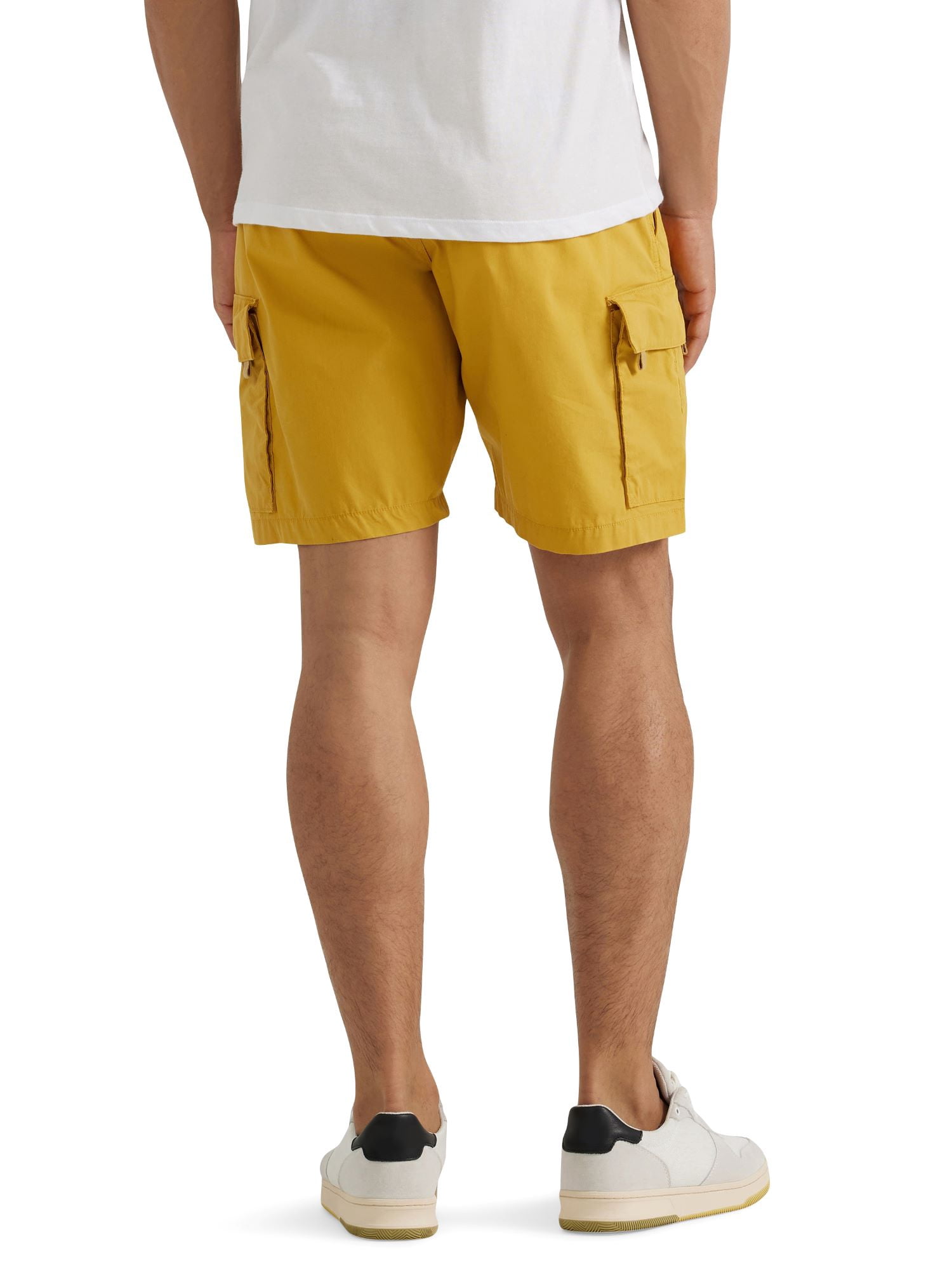 Wrangler Men's Relaxed Fit Pull-on Utility Cargo Short