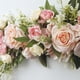 thumbnail image 4 of Cateissary Flores artificiales para oficina, fiesta de boda al aire libre, flores de simulación reutilizables, sala de estar, patio, decoración Decoración Rosa, 4 of 6