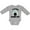 AC-Heather Grey, variant on Inktastic Future Bowling Childs Bowling Boys or Girls Long Sleeve Baby Bodysuit