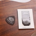 thumbnail image 2 of Shisuyan 3 Pcs 1 Set Convenient Guitar Picks Practical Ukulele Picks with Paper Box, 2 of 9