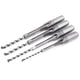 thumbnail image 4 of Brocas Para Agujeros Cuadrados Para Carpintería, Brocas Para Agujeros Cuadrados, Accesorios De Juego De Brocas De 6-10 Mm, 4 Piezas/juego Para Máquinas De Espiga Cuadrada, Brocas ANGGREK Herramientas, 4 of 8