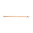 thumbnail image 1 of Percha de madera maciza para pájaros, poste de pie para jaulas, cacatúas, canarios y pinzones. 25 cm, 1 of 9