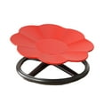 thumbnail image 2 of Siruishop Kids Sensory Swivel Chair Rotating Seat Practical Stable Balance Toy Fun Sensory Red, 2 of 8