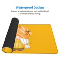 thumbnail image 3 of Xecao Sunflower Gnomes 2 for Waterproof Mouse Pad - Extended Contour Mouse Mat, Large Gaming Mousepad Laptop Keyboard Mat with Non-Slip Rubber Base, 3 of 8