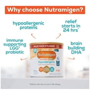 Nutramigen with Probiotic LGG Hypoallergenic Powder Baby Formula, 19.8 oz Can