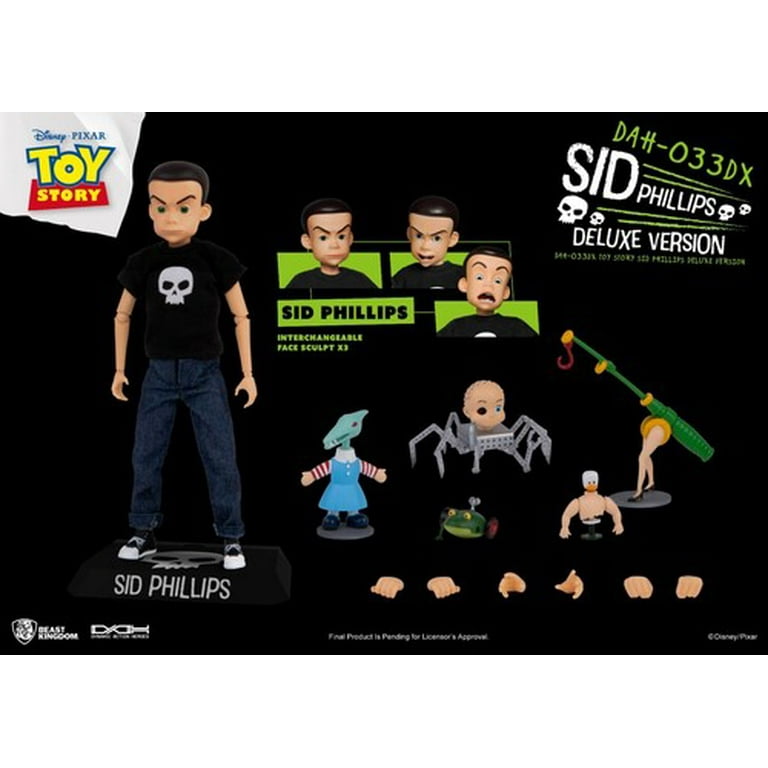 TOY STORY SID フィギュア Toy Story Sid Figure Medicom Toy with box | eBay