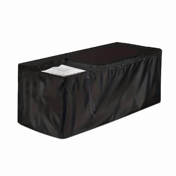 JZROCKER Waterproofed Garden Storage Box Cover Outdoor Deck Box Protecting Cover