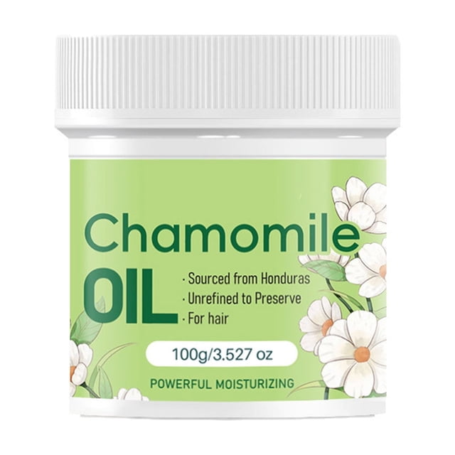 Acondicionador capilar de manzanilla para cuero cabelludo sensible. Fórmulas calmantes. Suave con sulfatos. Para todo tipo de cabello.