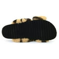 thumbnail image 2 of Matisse  "Seasons"  Faux Fur  Slide Slipper Sandals, 2 of 3