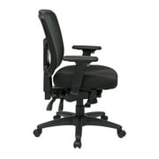 Pro-Line II ProGrid Mid-Back Manager's Chair with FreeFlex Fabric Seat, Coal