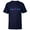 Navy, variant on Black Panther: Wakanda Forever Movie Stylized Logo - Short Sleeve T-Shirt for Kids - Customized-Black