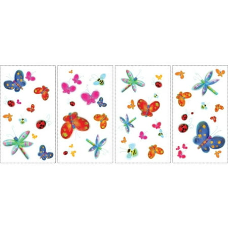 Peel And Stick Appliques - Jelly Bugs Peel & Stick Appliques