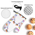 thumbnail image 3 of Disketp LGBT Gnomes Oven Mitts and Potholders BBQ Gloves-Oven Mitts and Pot Holders Cooking Baking Grilling(4-Piece Set), 3 of 6