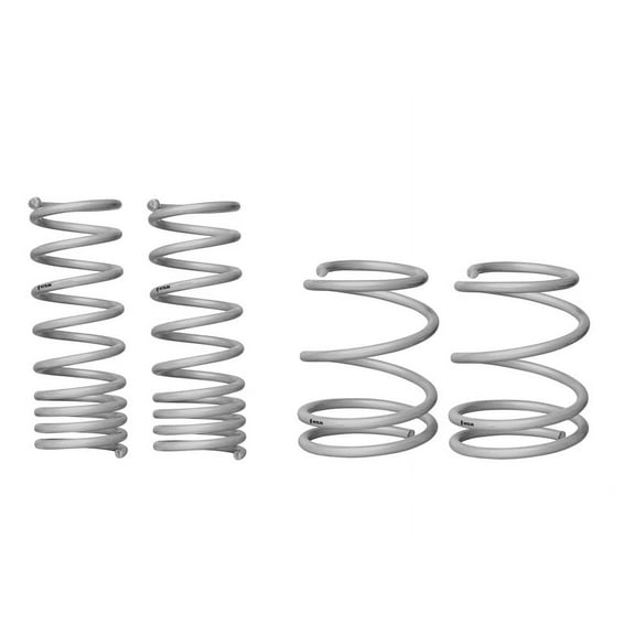 Whiteline WSK-SUB005 Front and Rear Coil Spring Set; Fits Subaru Impreza 08-14 Fits select: 2012 ,2014 SUBARU IMPREZA PREMIUM
