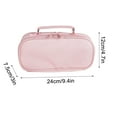 thumbnail image 3 of PALIFEUR Large Capacity Pencil Case, Multilayer Big Pencil Pouch Bag, Solid Color Stationery Pen Bag, Portable Organizer Pen Case, Study Supplies, 4.7 x 9.4 x 3 Inch, 3 of 6