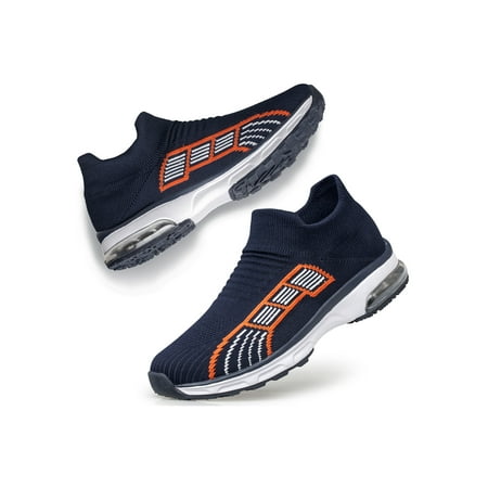 SILLENORTH Women s Athletic Walking Shoes Slip-on Comfort Shoes Running Sneakers