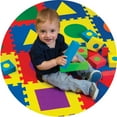 thumbnail image 3 of Pacon, Pacac4354, Wonderfoam Shapes Carpet Tiles, 1 / Set, Assorted, 3 of 3