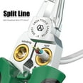 thumbnail image 6 of 8-in-1 Stainless Steel Wire Strippers with Electricity Measurement Function - Wire Stripping Pliers for Cutting and Pulling Wires,Cable Scissors for Scraping and Pressing Wires with Voltage Test, 6 of 9