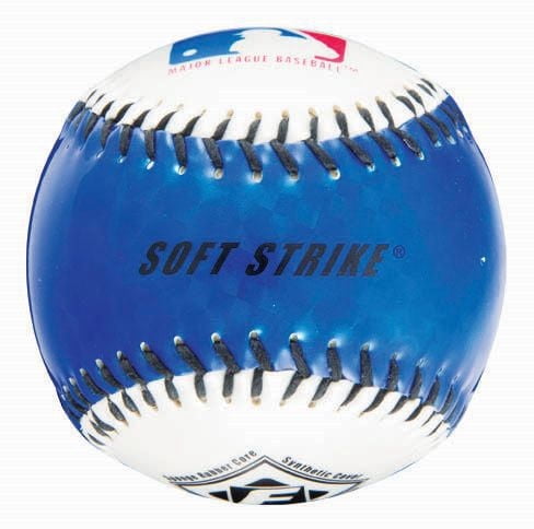 MLB Soft Strike Metallic Teeballs, MLB  tee balls
