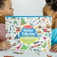 thumbnail image 3 of Melissa & Doug Sticker Collection Book: Dinosaurs, Vehicles, Space, and More - 500+ Stickers - FSC Certified, 3 of 10