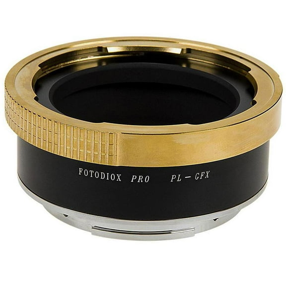 Fotodiox PL-GFX-P Lens Adapter with Arri PL Lenses to Fujifilm Digital Camera Body