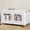 White, variant on 120Qt Extra Large Stackable Storage Bins with Lids, 30 Gal Plastic Foldable Storage Cubes, Collapsible Closet Organizer and Storage Drawers with Wheels, 1-Pack, White