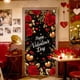 thumbnail image 4 of Decoraciones para San Valentín, adornos para San Valentín, regalos para San Valentín. 35 x 72 pulgadas. Cortina para puerta de San Valentín. Decoración para puerta y pared de San Valentín. Decoración, 4 of 5