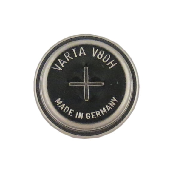 8 x Varta V80H NiMH Button Cell Batteries