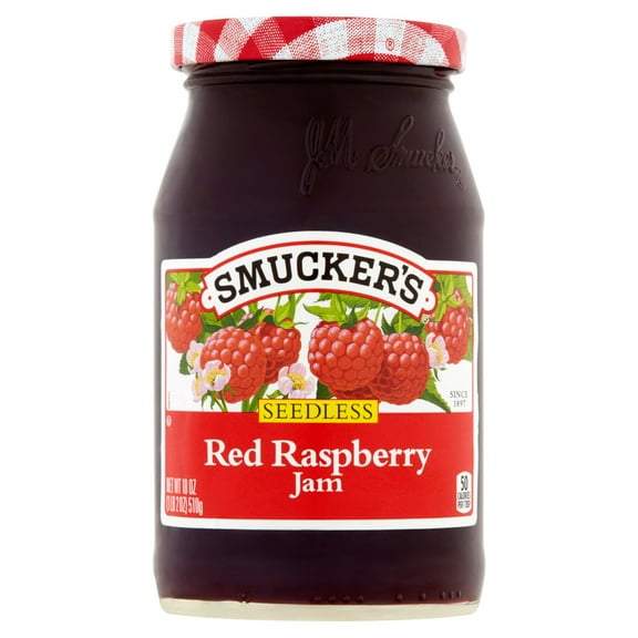 Smucker's Jam Red Raspberry Seedless