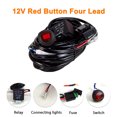thumbnail image 1 of Willpower Car LED Light Bar Wire 3M 12V 40A Relay Fuse Wiring Harness Relay Loom Cable Kit for Auto Driving Offroad Work Lamp, 1 of 1