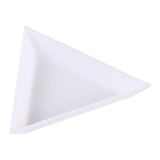Bandejas de arte para pintura de diamantes Wdftyju 20 Uds. Redondas para Manualidades DIY