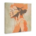 thumbnail image 2 of Stupell Industries Modern Swimming Twins Silhouettes Canvas Art, 17 x 17, by Layla Oz, 2 of 8