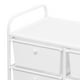 thumbnail image 2 of Carrito Organizador Idea Nuova con 6 cajones Color blanco, 2 of 3