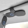 thumbnail image 4 of Car Multifunctional Glasses Holder Double Clip Sunglasses Ticket Holder Storage, 4 of 5