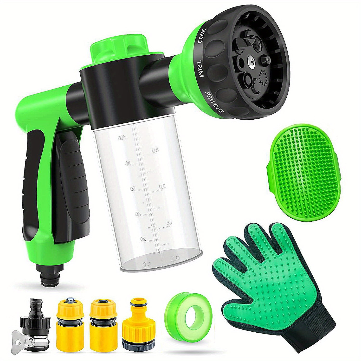 Dog washing mitt hot sale