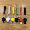 thumbnail image 5 of LLavero de figuras de Anime HUNTER X HUNTER, muñeca Killua Kurapika, colgante para bolso de coche, joyería al por mayor para parejas, llavero para niños, regalos para niños y niñas, 5 of 5